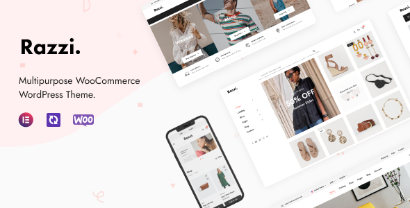 Razzi v2.4.2 - Multipurpose WooCommerce WordPress Theme
