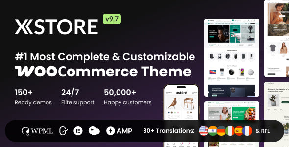 XStore v9.7.5 - Multipurpose WooCommerce Theme