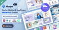 Hospa v2.2 - Doctors, Medical Clinic & Hospital WordPress Theme