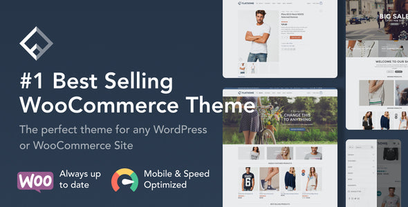Flatsome v3.20.8 - Multi-Purpose Responsive WooCommerce Theme