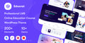 Educrat v1.0.40 - Online Course Education WordPress Theme